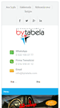 Mobile Screenshot of bytabela.com